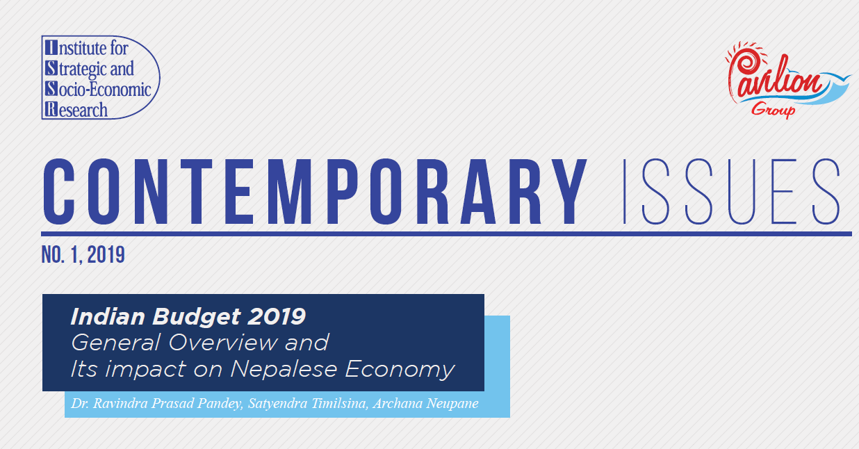 Indian Budget 2019 General Overview and Its impact on Nepalese Economy