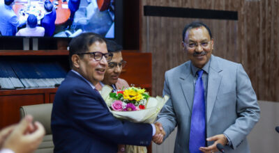 Nepal-India Bilateral Relations: Interaction Program with Dr. Shankar P. Sharma, Nepal’s Ambassador to India