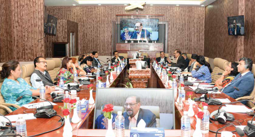 Proceedings of the Interaction program on Budget 2019