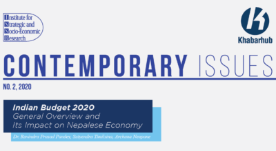 Indian Budget 2020 General Overview and Its Impact on Nepalese Economy
