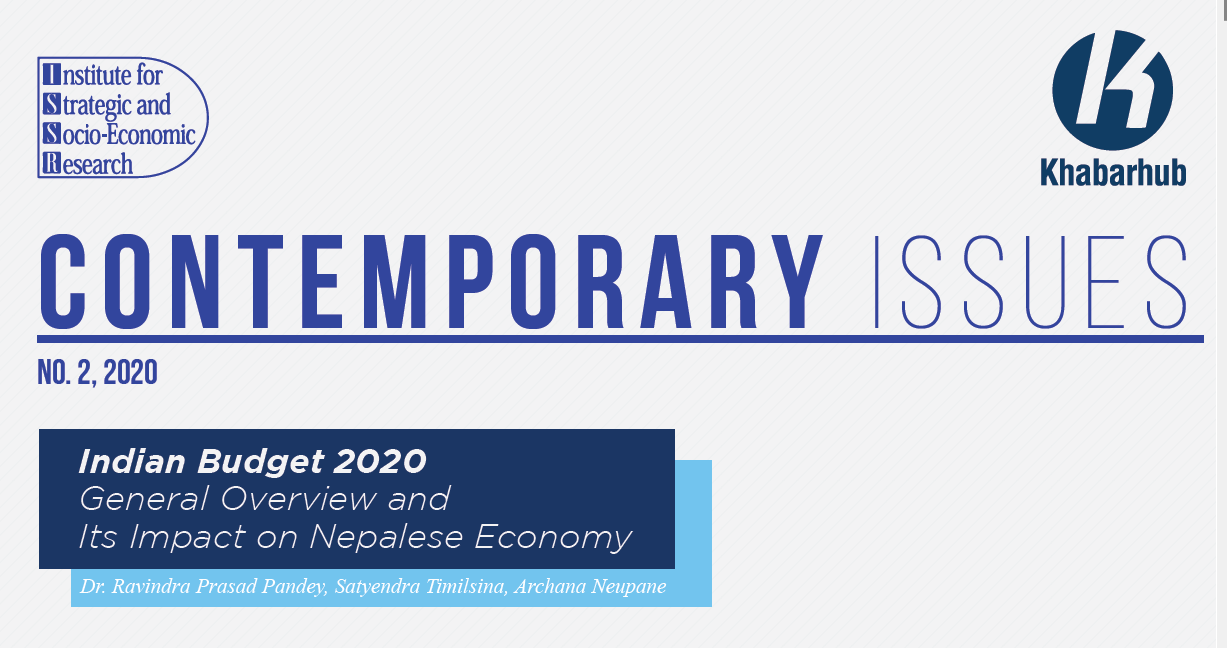 Indian Budget 2020 General Overview and Its Impact on Nepalese Economy